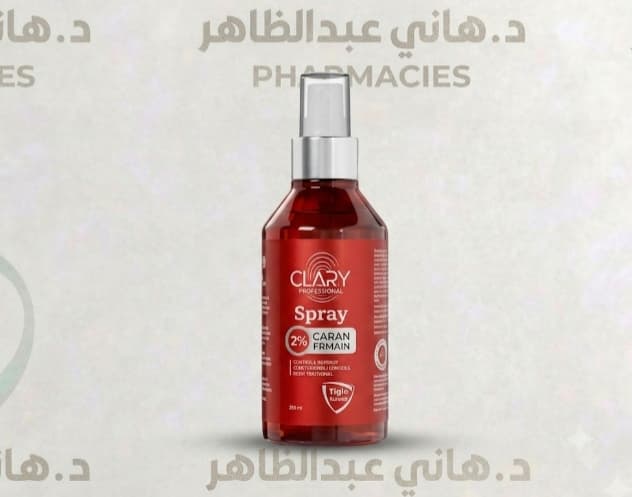 Clary Hair Fall Control Spray