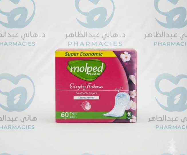  Molped Daily Freshness Economy  60 Pack