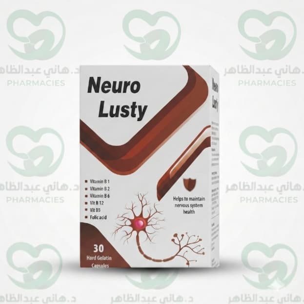 Neuro lusty 30 cap