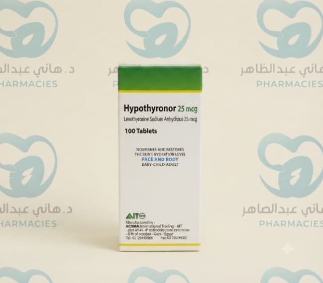 Hypothyronor 25mg 100 tab