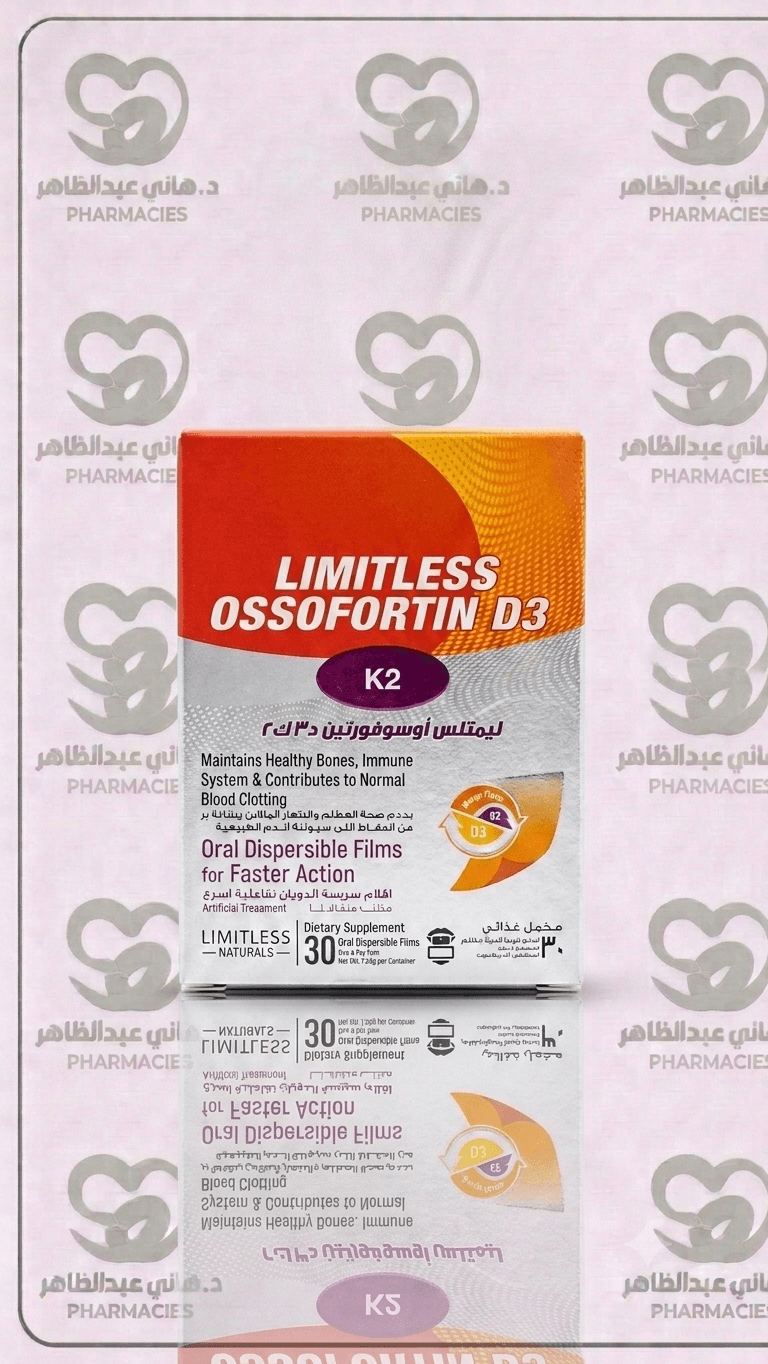 Limitless Ossofortin D3 K2