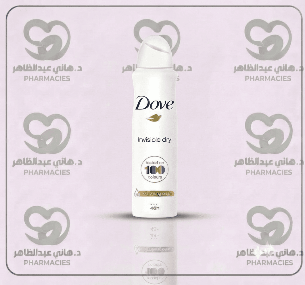 Dove invisible dry