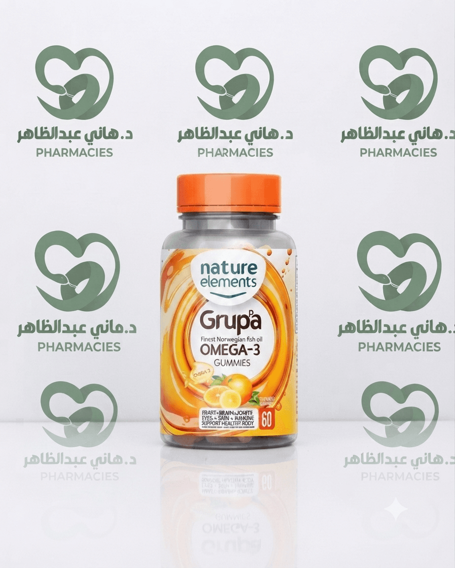 Nature Elements Grupa Omega-3 Gummies