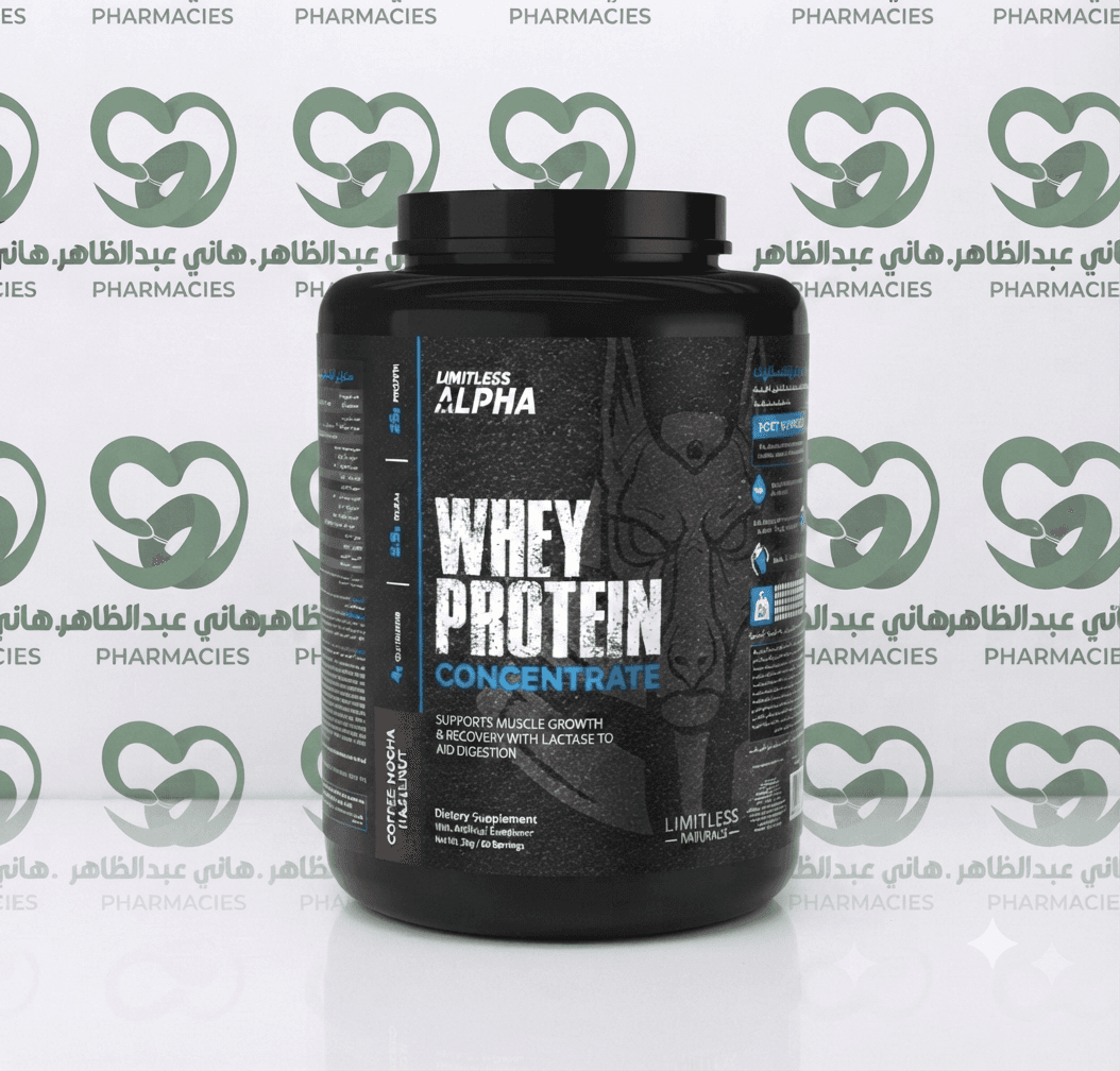 Limitless Alpha Whey Protein Concentrate