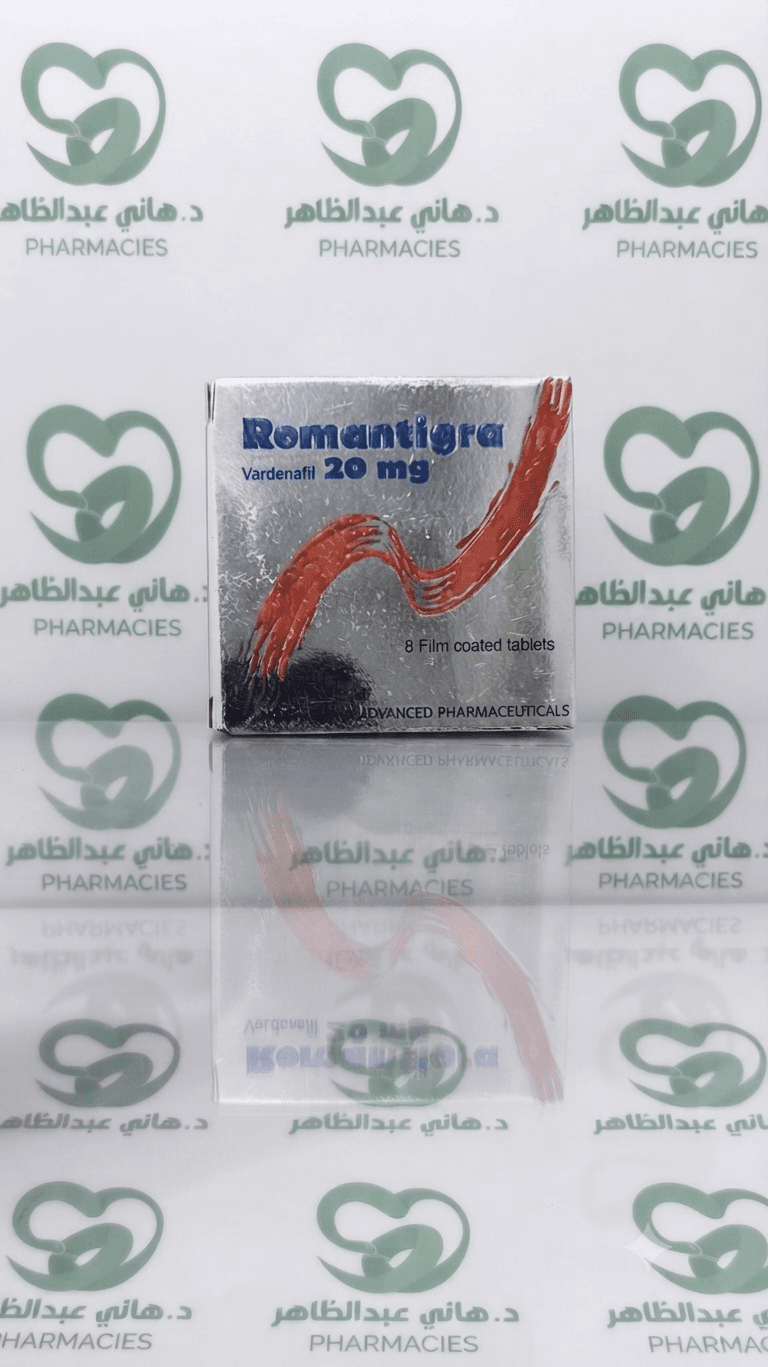 Romantigra  20 mg 8 tablets