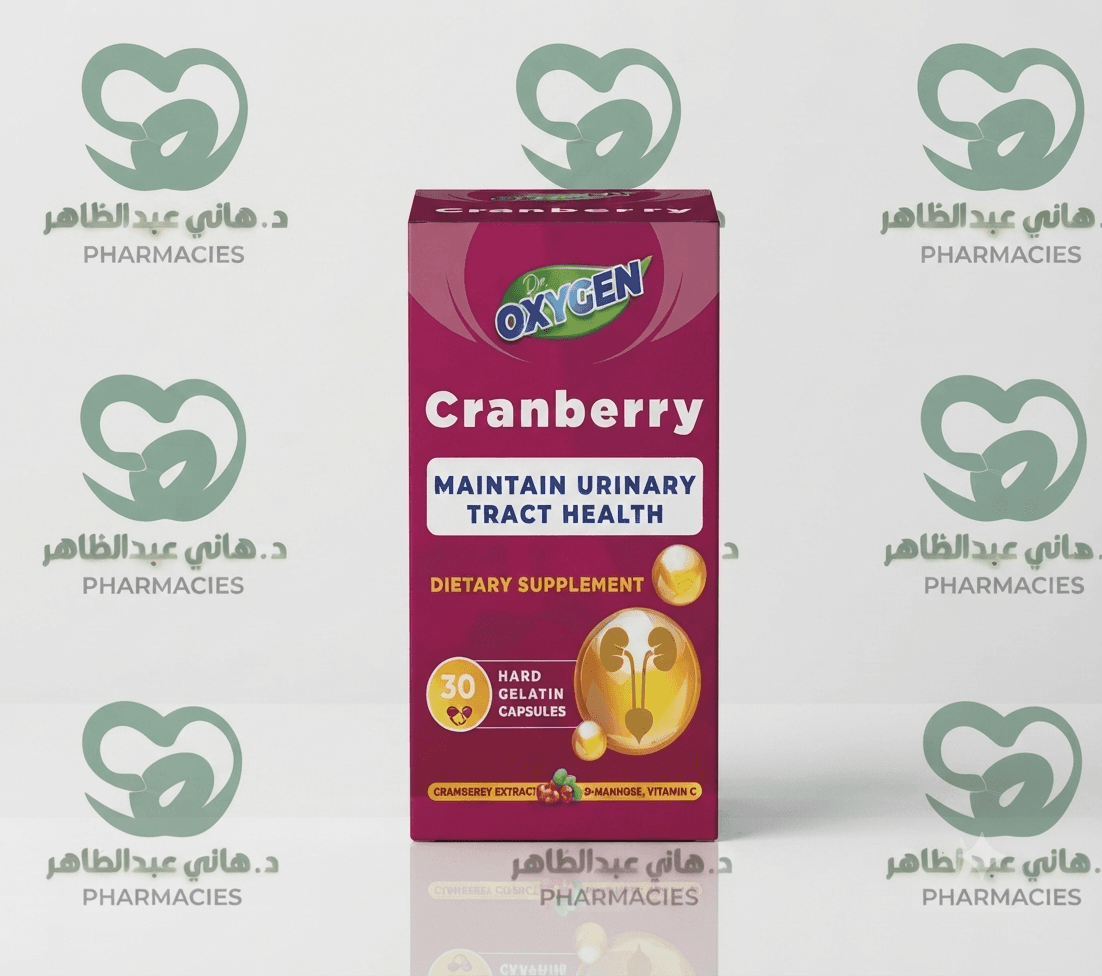 Dr. Oxygen Cranberry 30 Cap