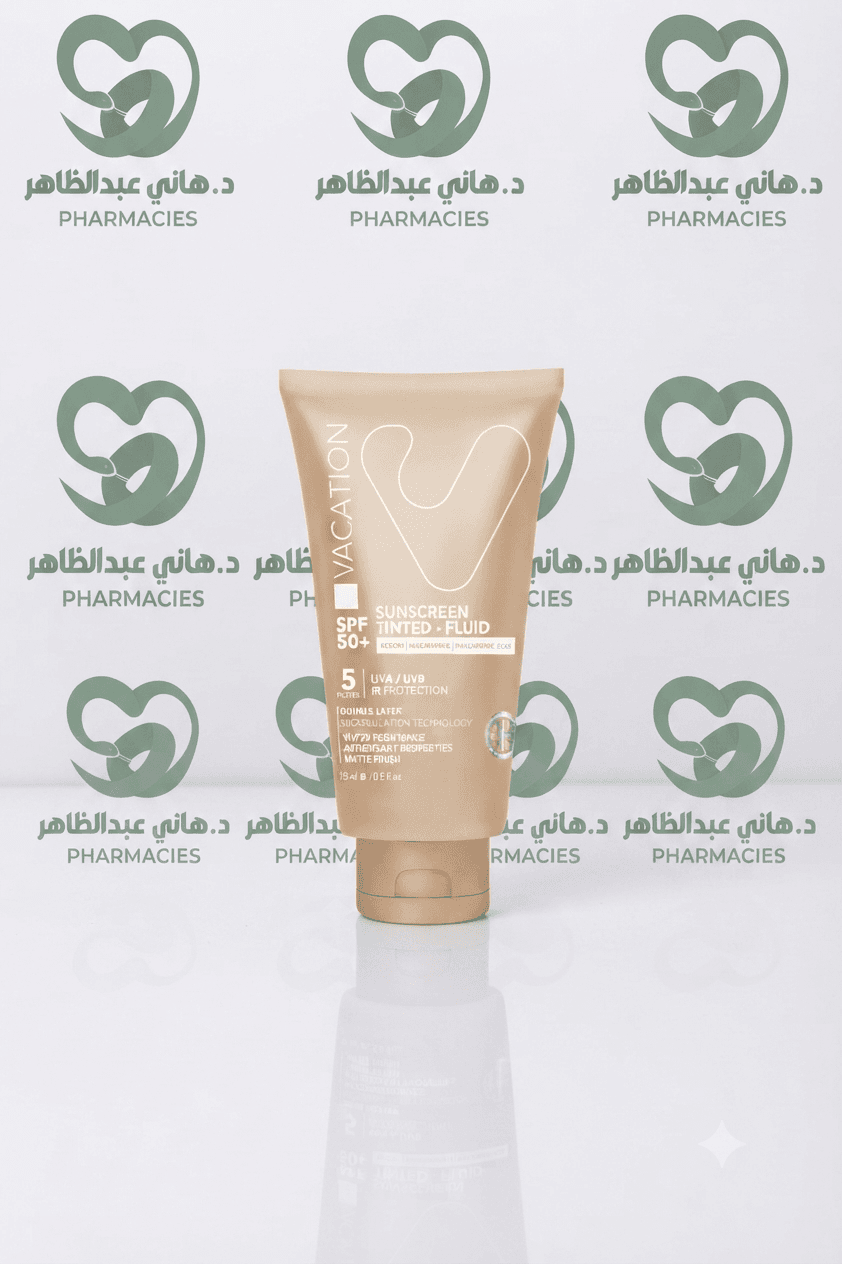 Vacation Sunscreen Tinted Fluid SPF 50+