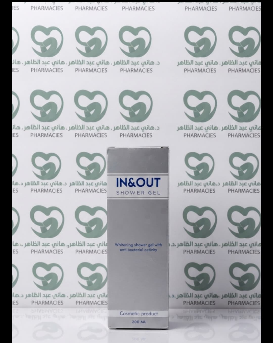 IN&OUT SHOWER GEL 200 ML