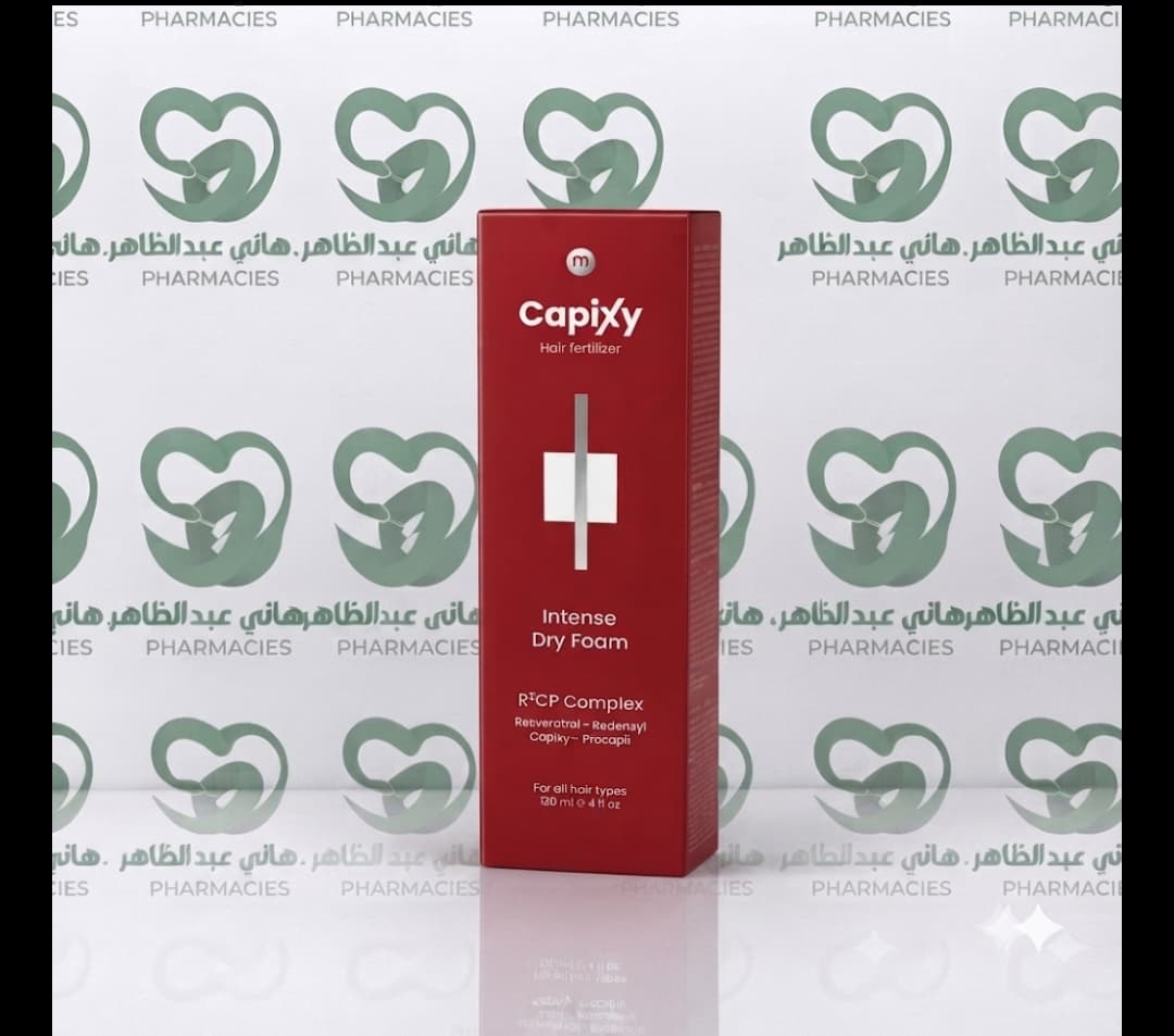 Capixy Intense Dry Foam 120 ml