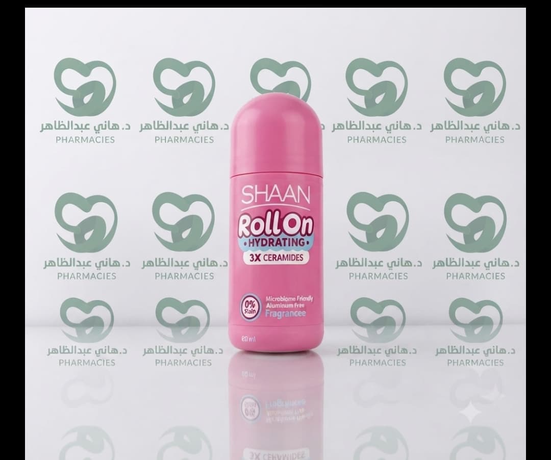 SHAAN Roll On HYDRATING 3X CERAMIDES 60 ml