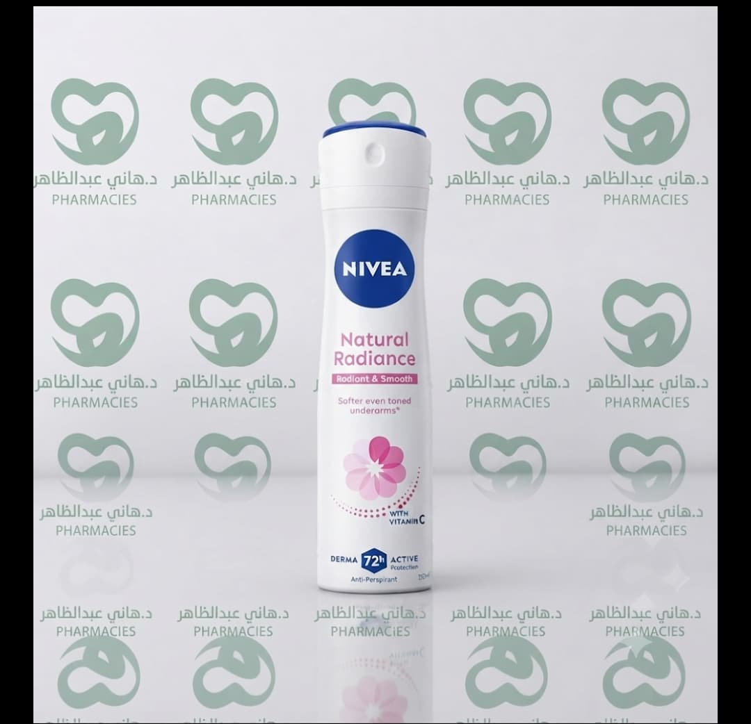 Nivea Natural Radiance Spray 150 ml