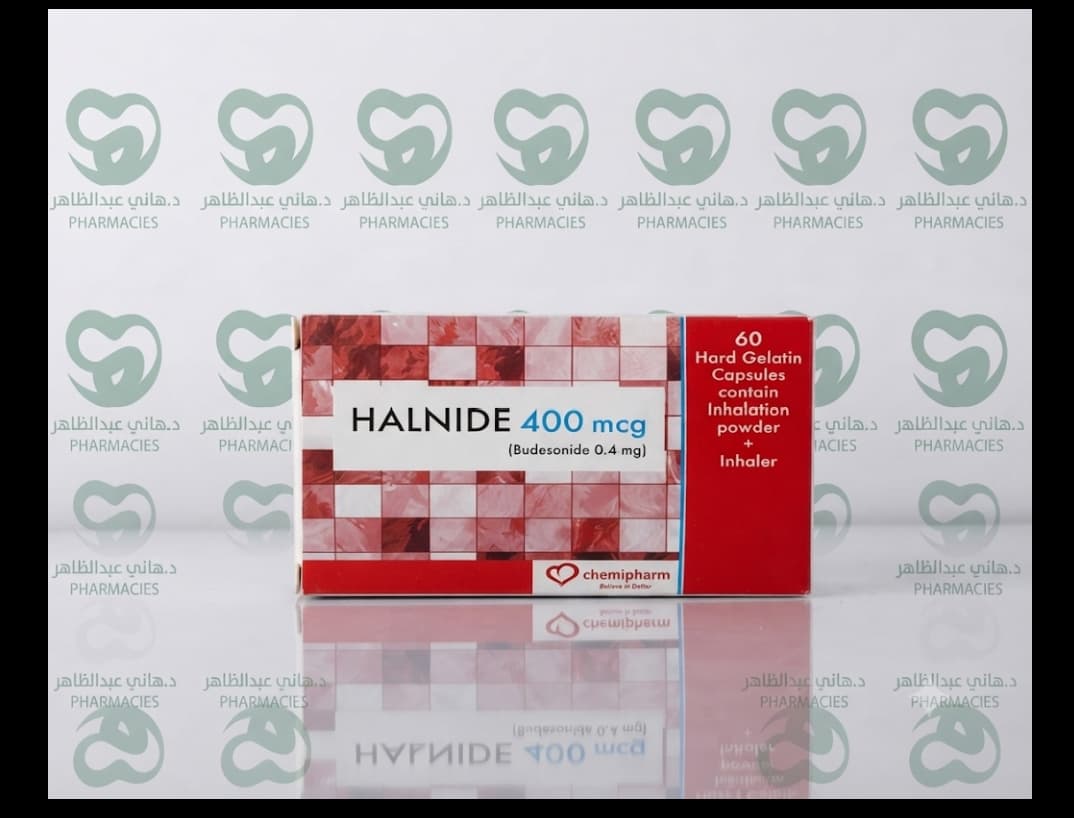 Halnide 400 mcg 60 Hard Gelatin Cap