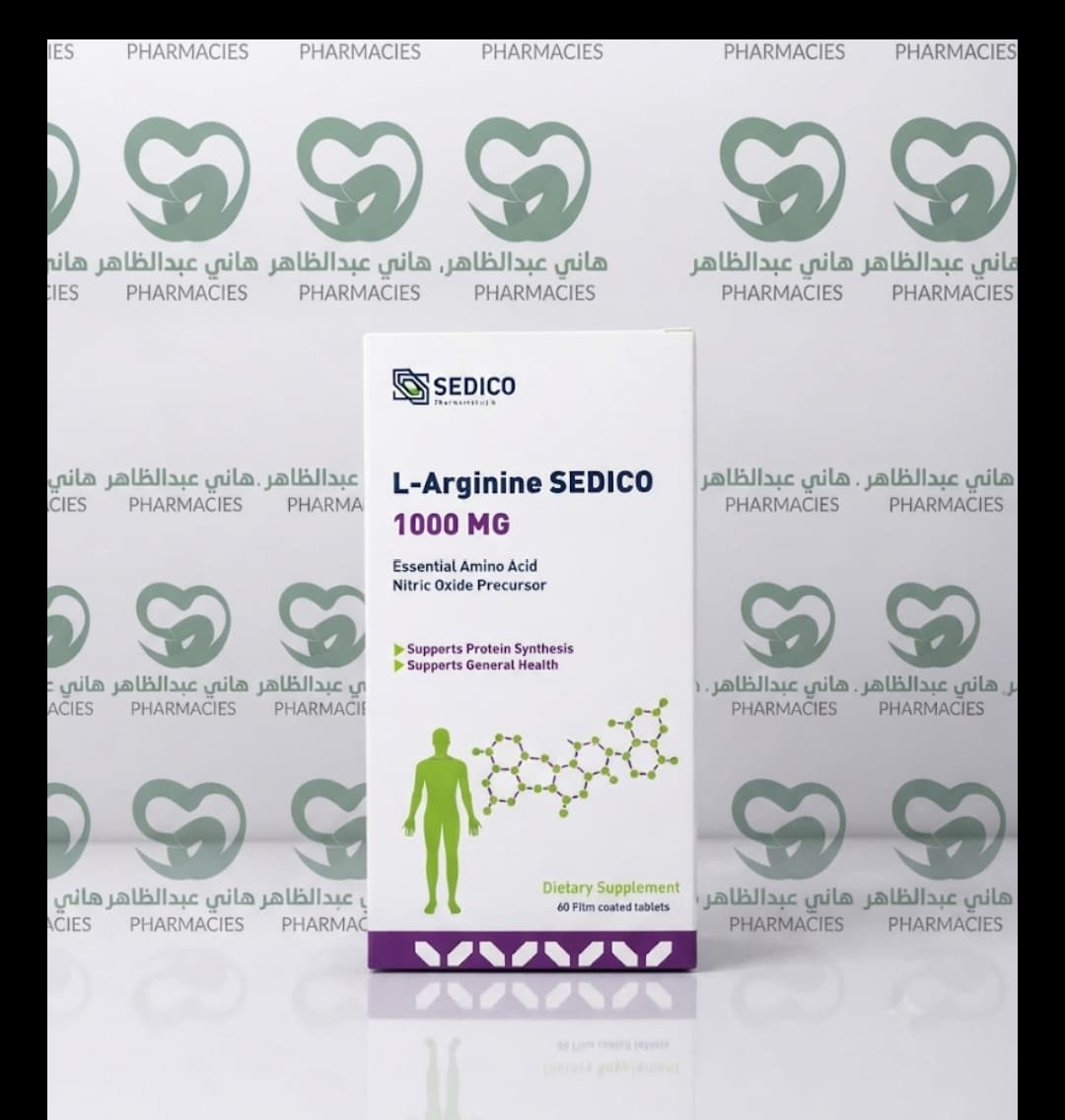 L-Arginine SEDICO 1000 MG 60  tab