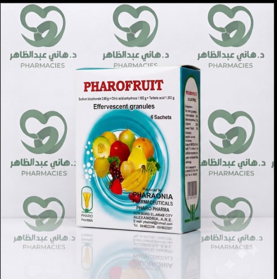 PHARO FRUIT 6 sachets