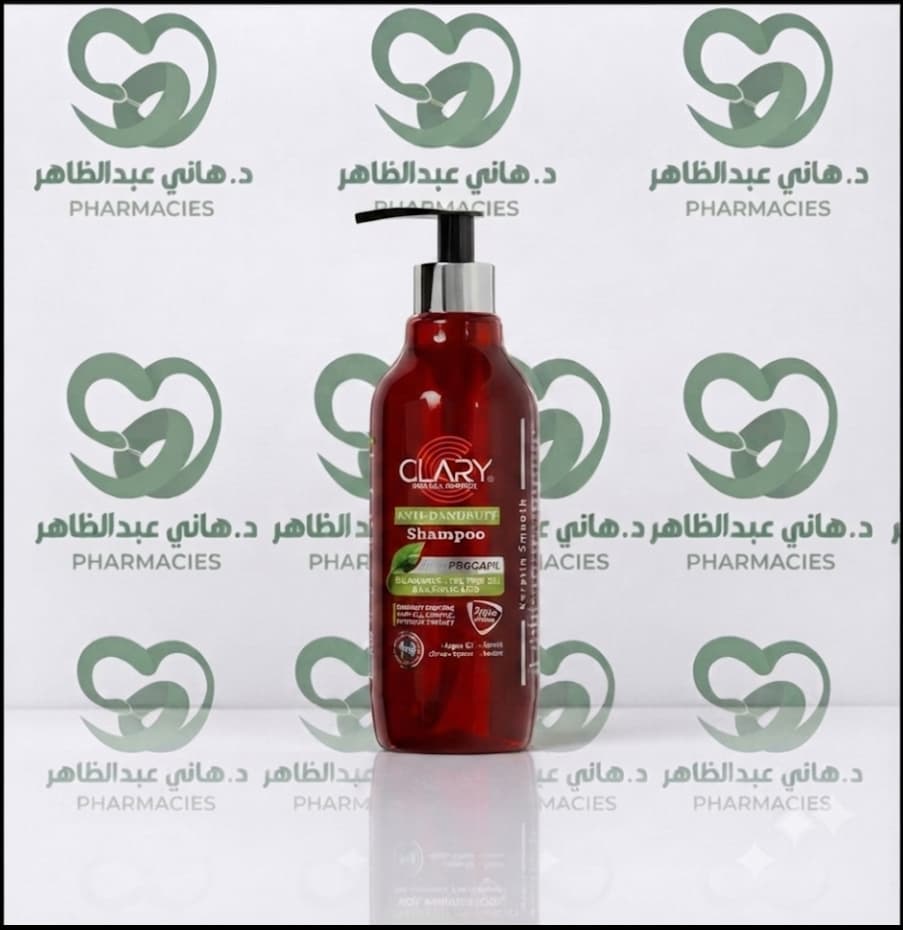 Clary Anti-Dandruff Shampoo 300ml