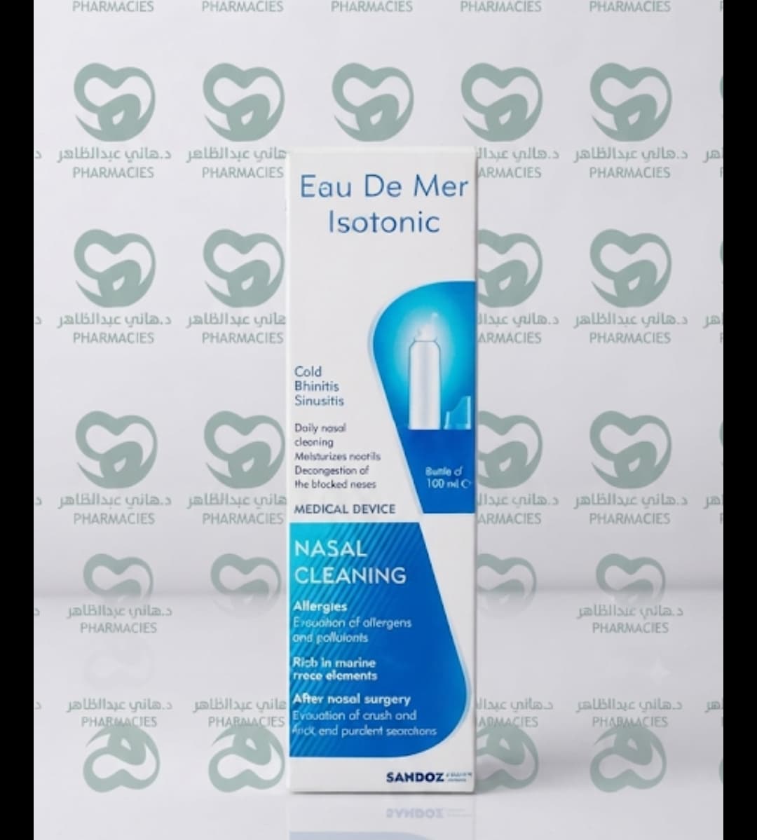 Eau De Mer Isotonic 100ml