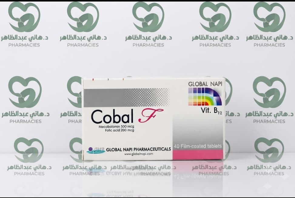 Cobal F 500 mg 40 Tab