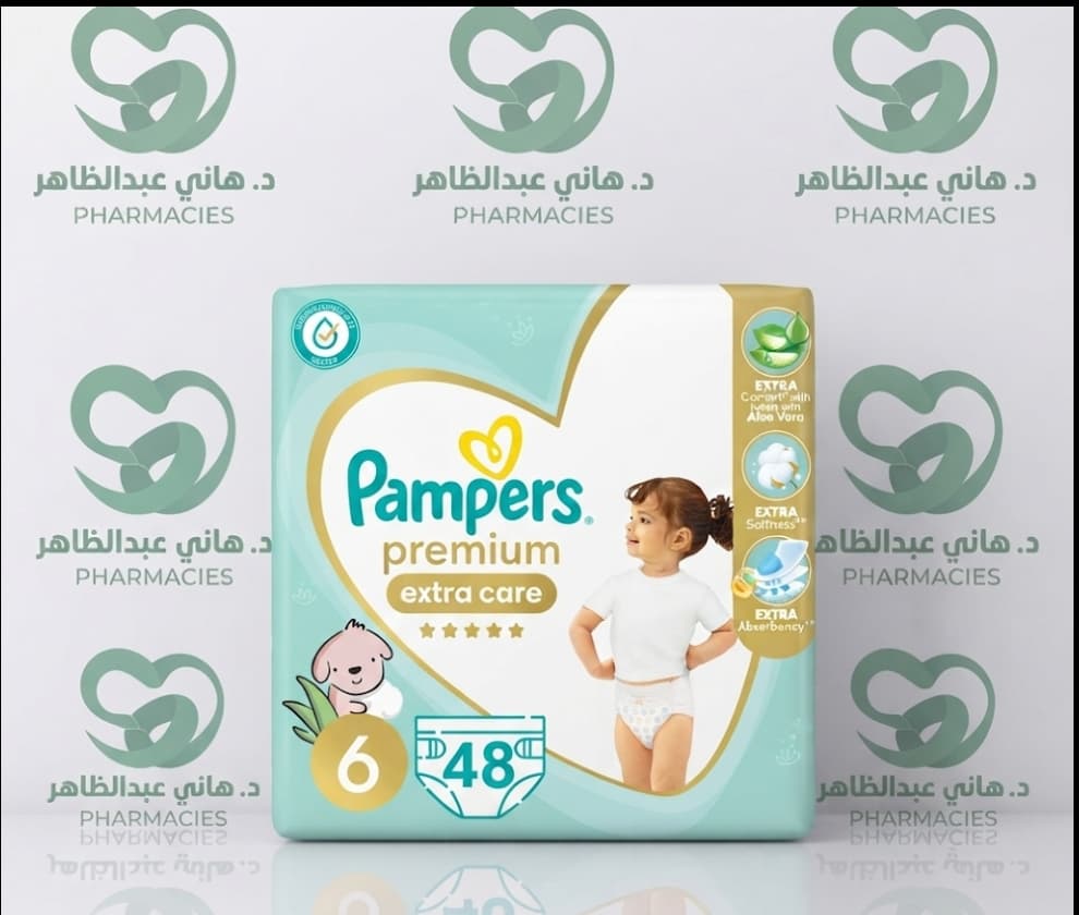 Pampers Premium Extra 6  48pcs
