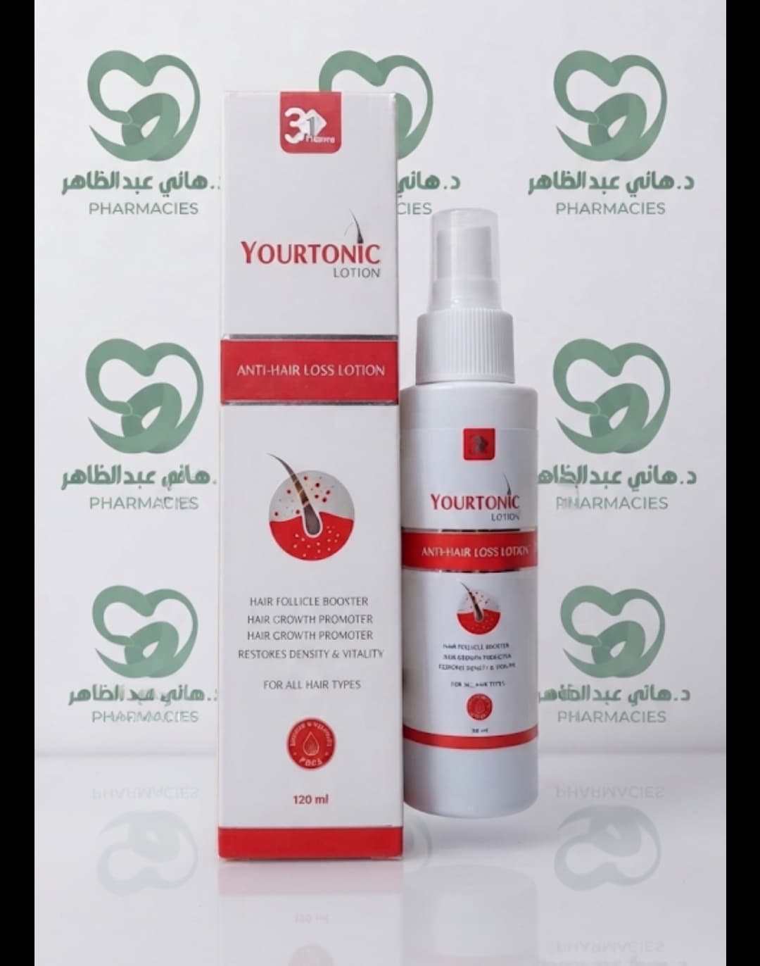 Yourtonic 200 ml Lotion