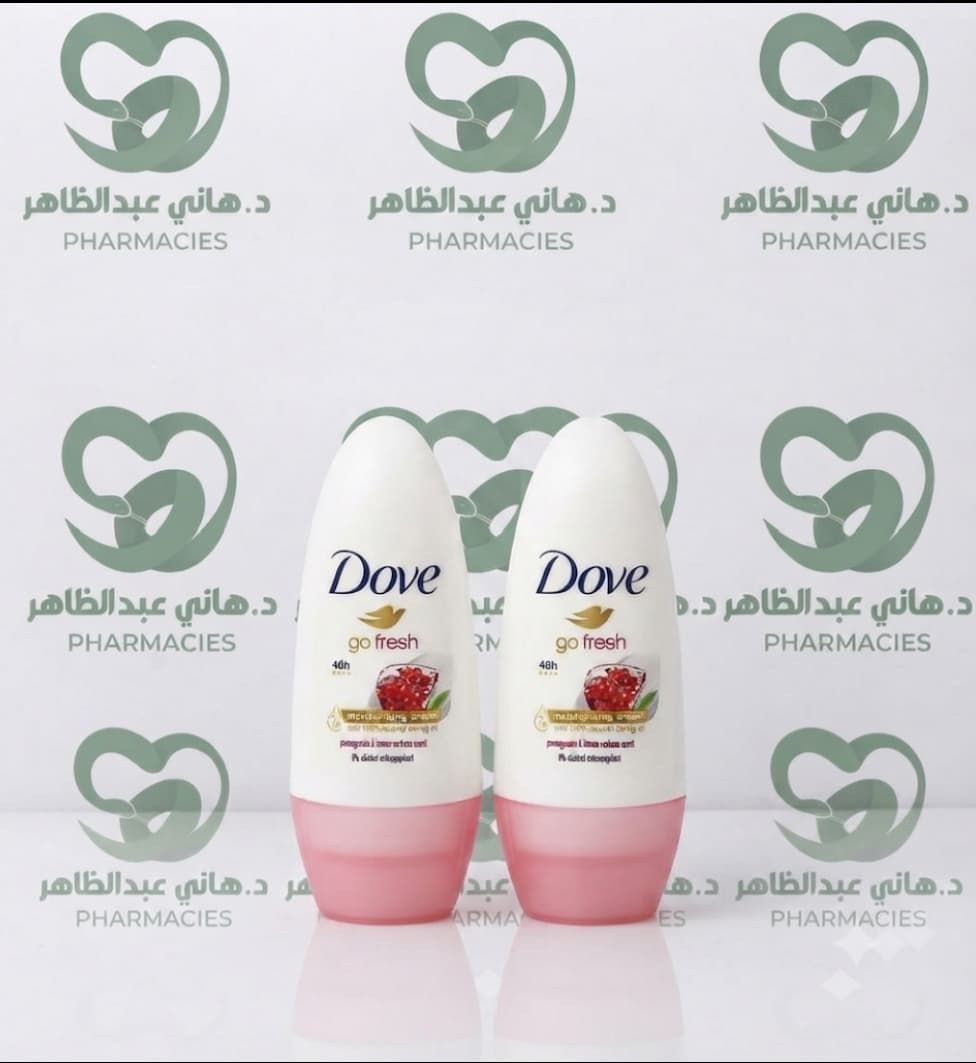 Dove Roll-On 50ml Go Fresh Pomegranate 1+1