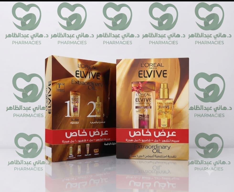 Elvive Extraordinary Oil 100ml + Dry Shampoo 200ml