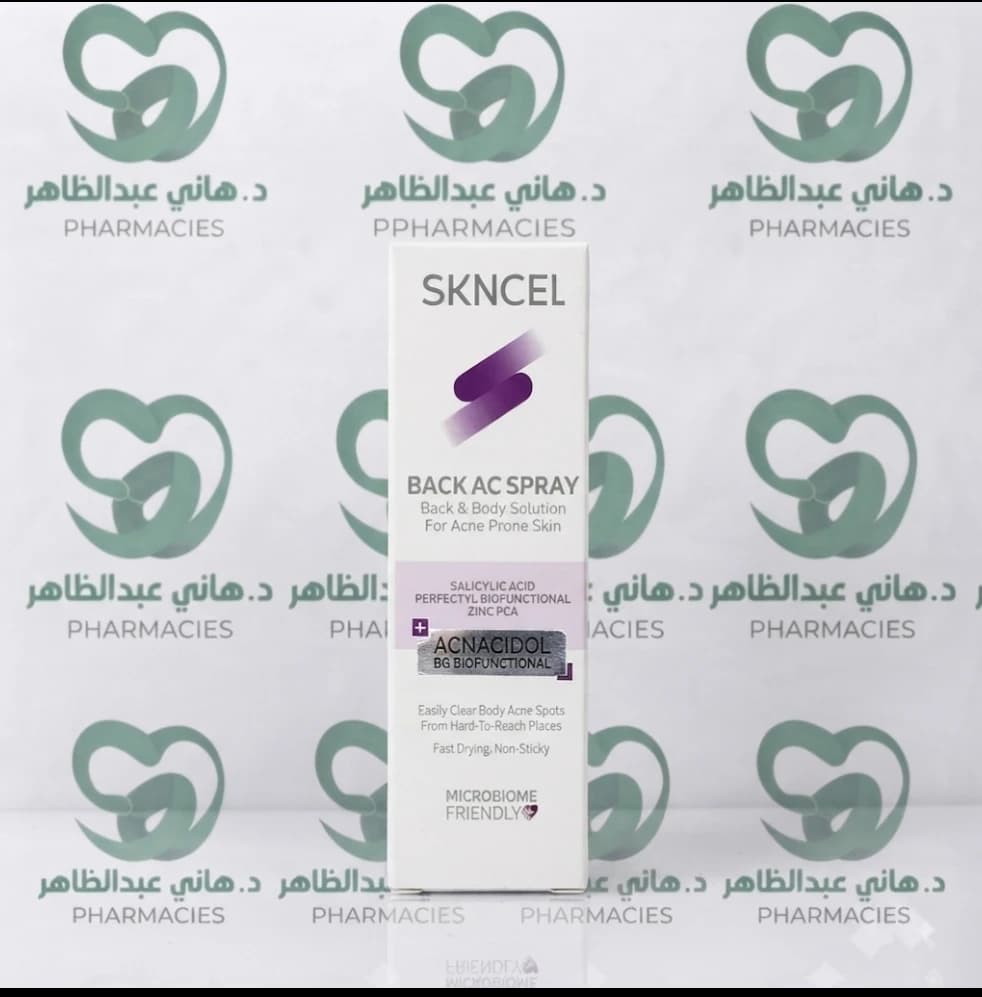 SKNCEL Back Ac Spray 120 ml