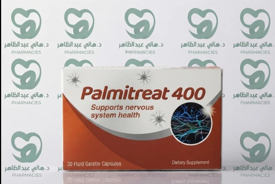 Palmitreat 400 mg 30 Cap