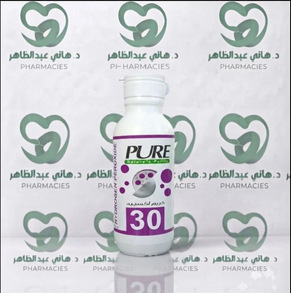 Pure Hydrogen Peroxide Cream 30%