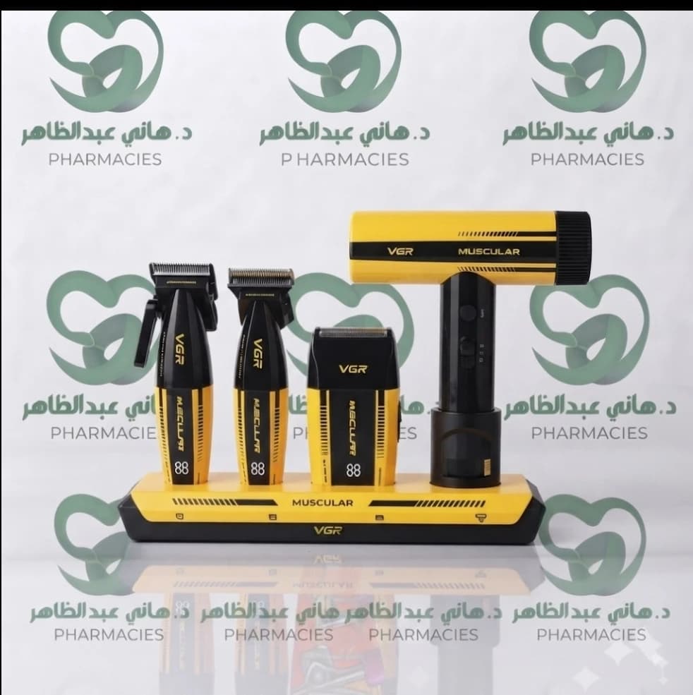 VGR 4-in-1 Grooming Set Professional Hair Clipper and Trimmer Kit