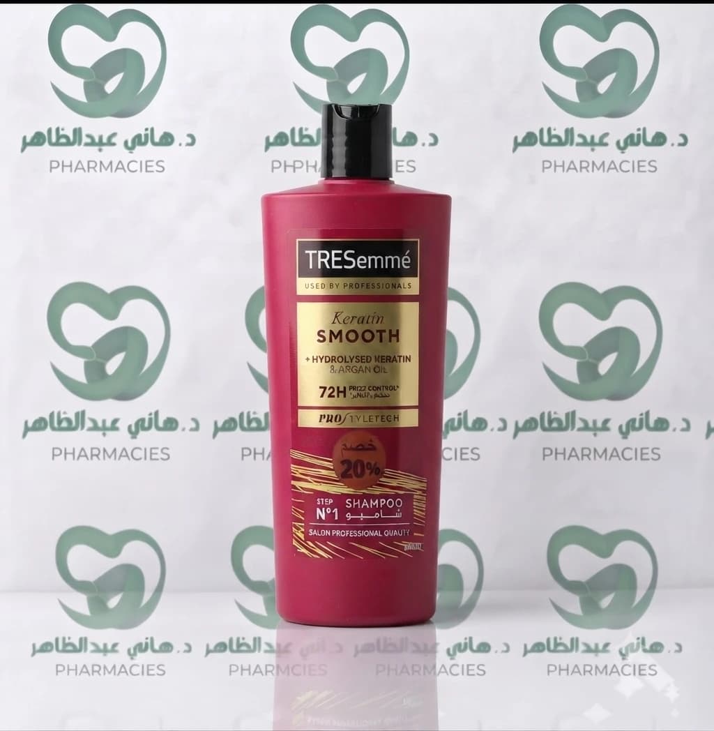 TRESemmé Keratin Smooth Shampoo 600 ml