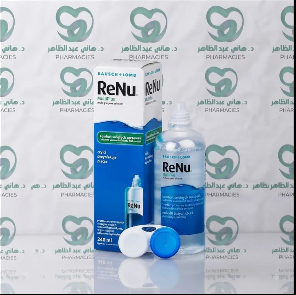 ReNu MultiPlus solution 120 ml + lens case