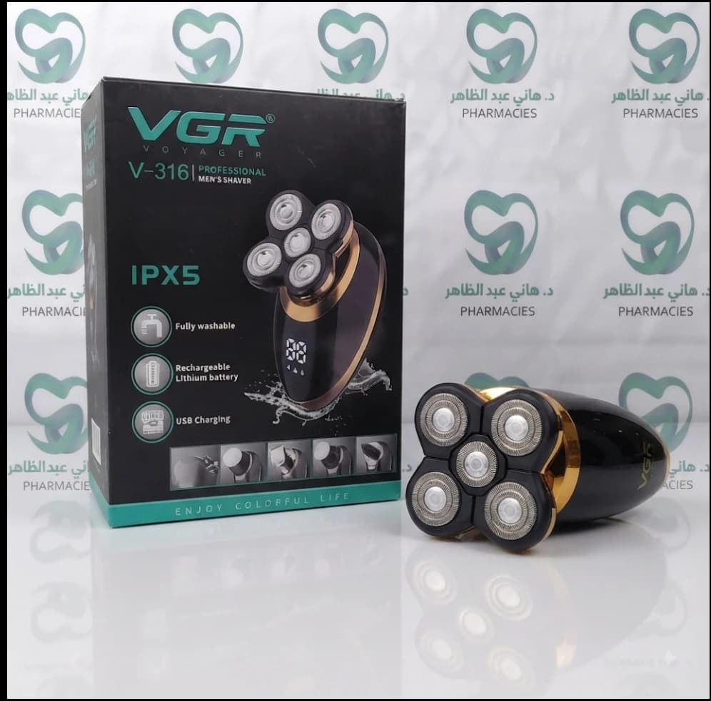 VGR V-316 Men's Shaver