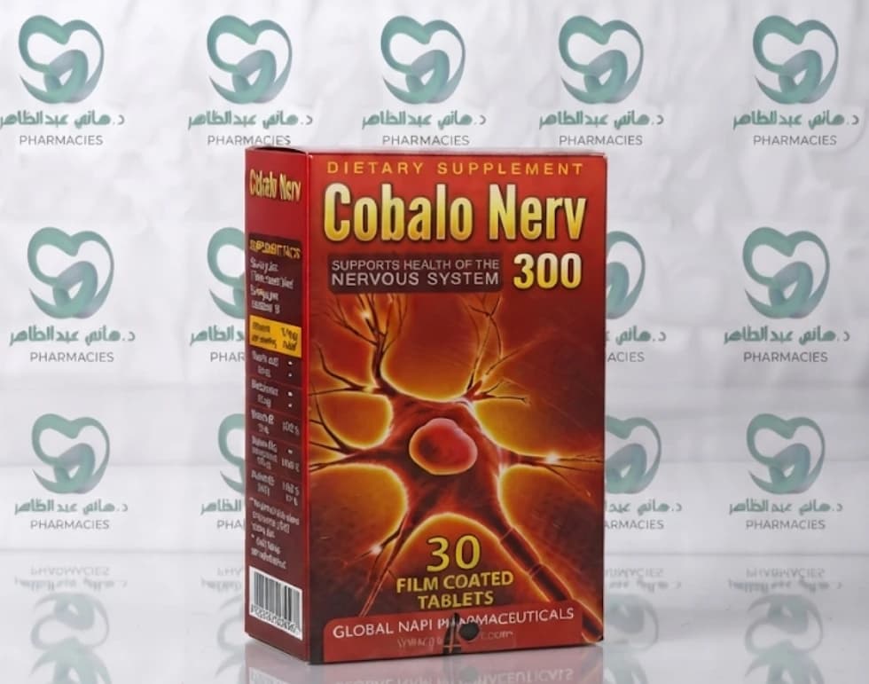 Cobalo Nerv 300 mg 30 tab