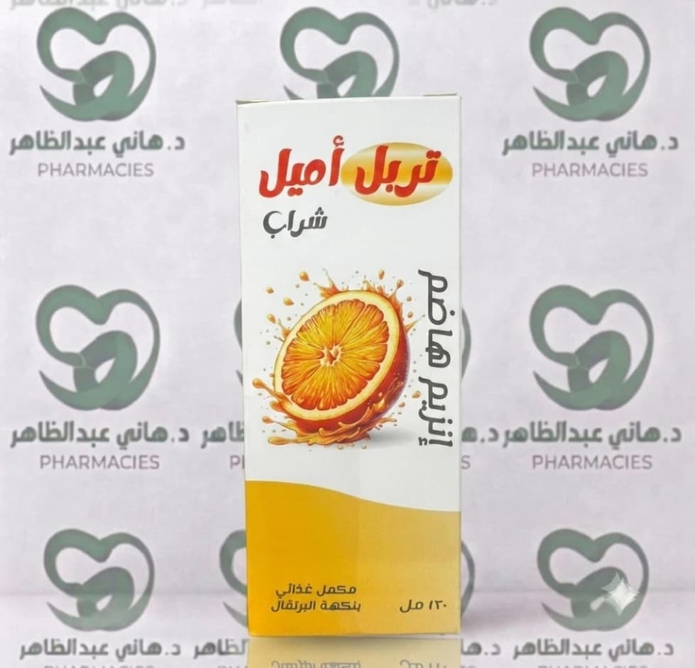 Triple Amyl Syrup 120 ml