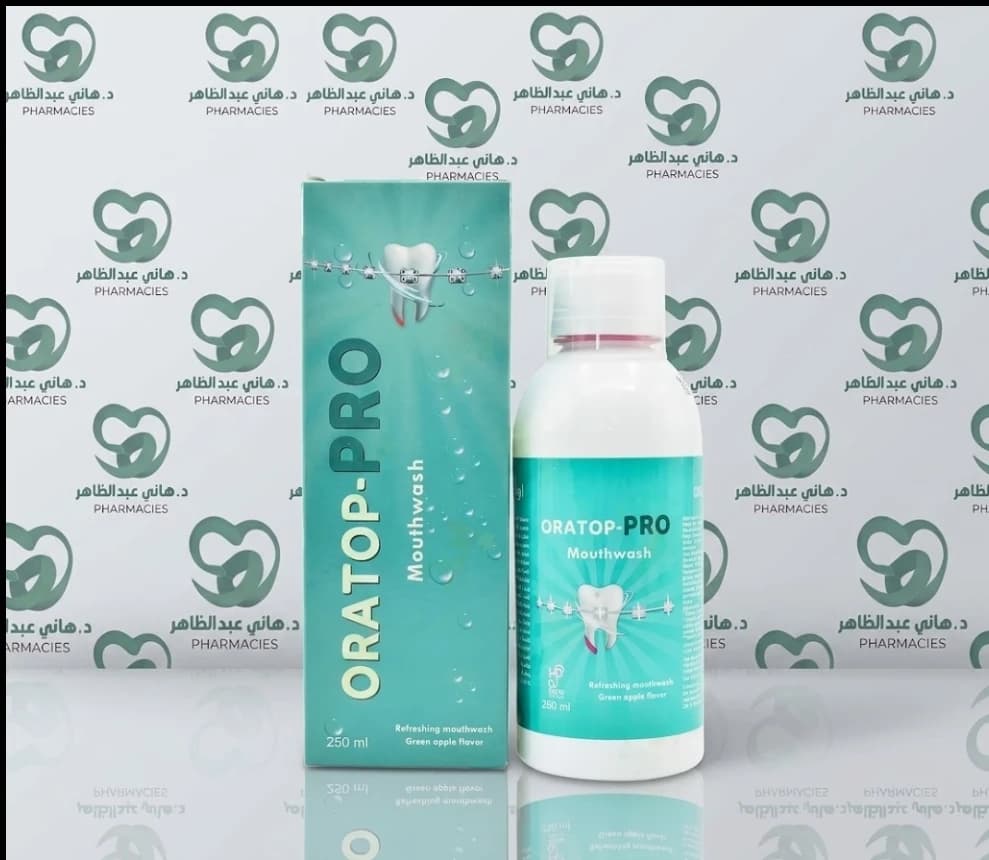 Ora Top Apple Mouthwash 250 ml