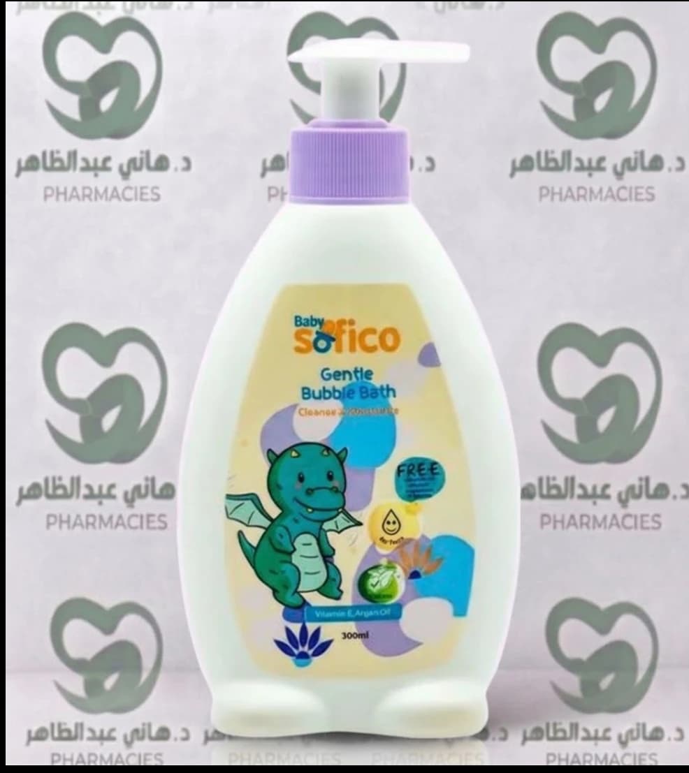 Sofico Kids Bubble Bath 300 ml