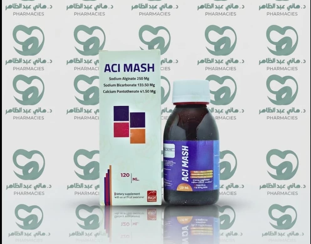 Aci Mash 120 ml Syrup