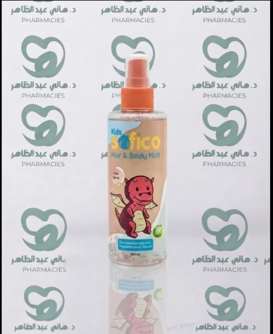 Sofico Kids Pink Spirit Hair & Body Mist