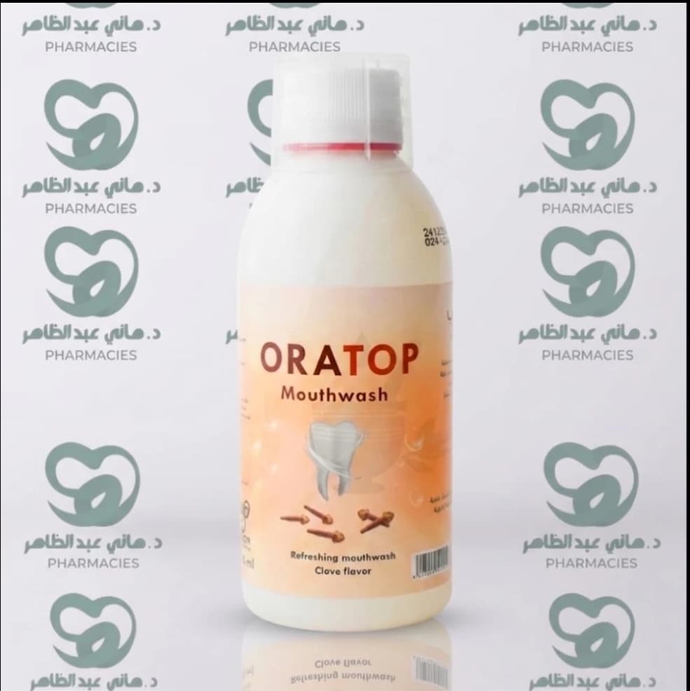 Oratop Clove Mouthwash 250 ml