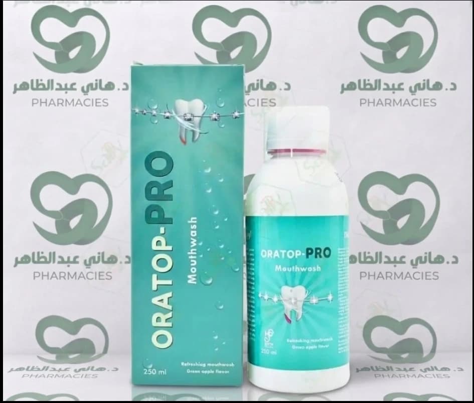 Ora Top Pro Mouthwash 250 ml