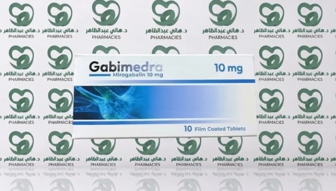 Gabimedra 10 mg 30 Tab