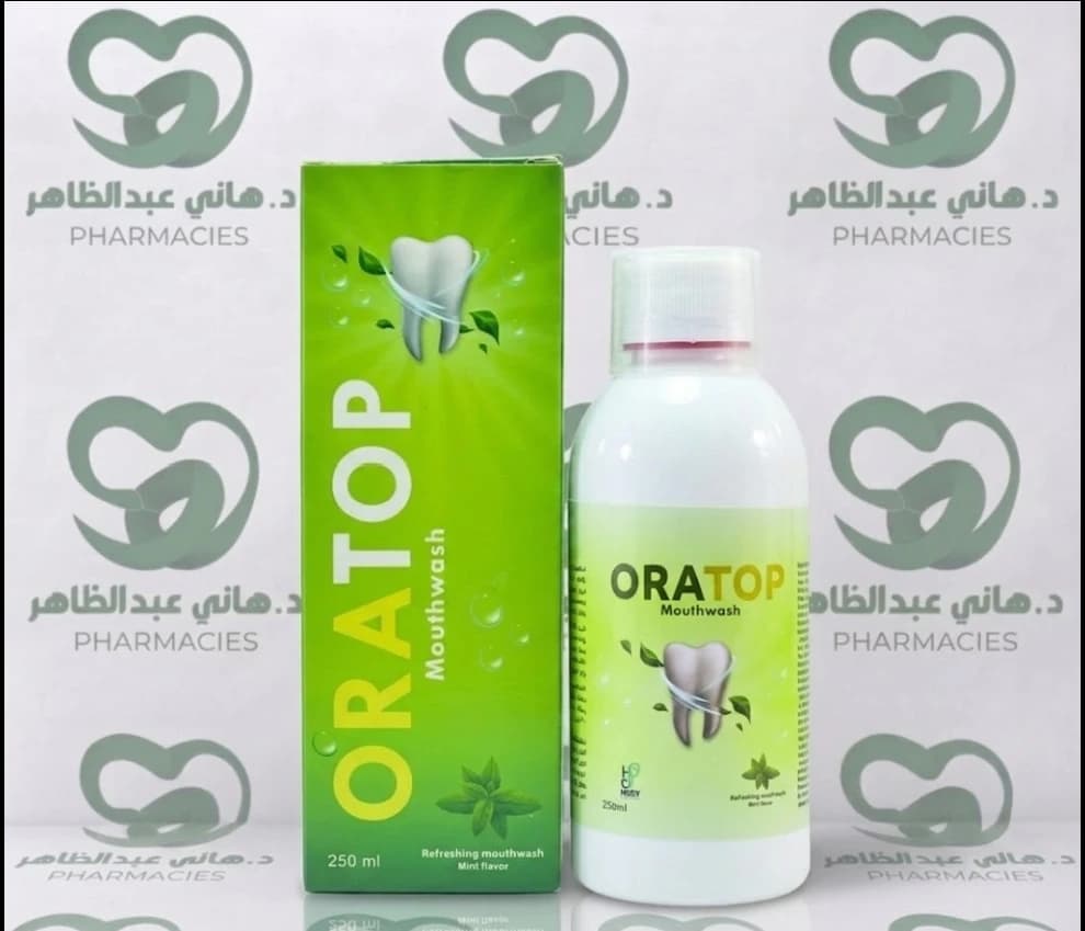 Ora Top Mint Mouthwash 250 ml
