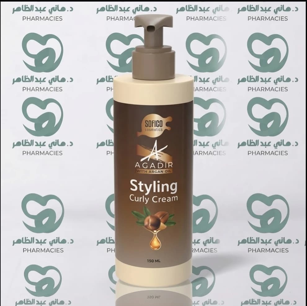 Agadir Argan Curly Cream 150ml