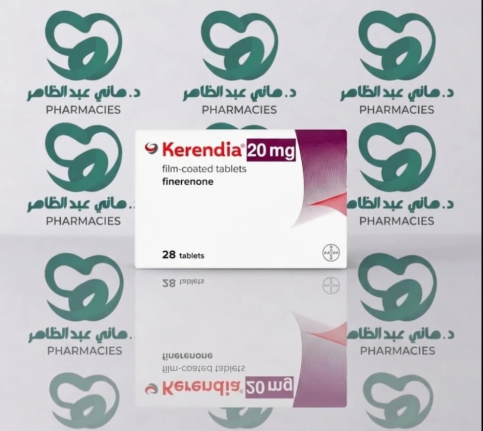 Kerendia 20 mg 28 tab