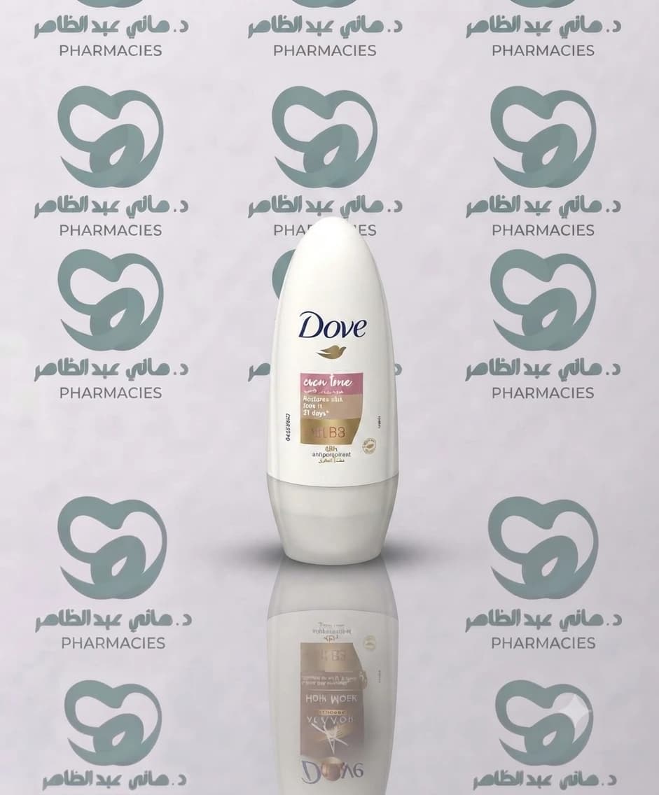 Dove Roll-On 50 ml Even Tone 1+1