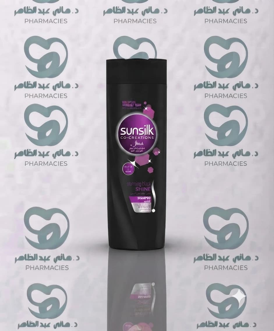 Sunsilk Shampoo 90 ml Stunning Black Shine