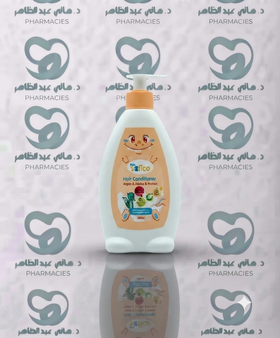 Sofico Kids Hair Conditioner Argan, Jojoba & Protein