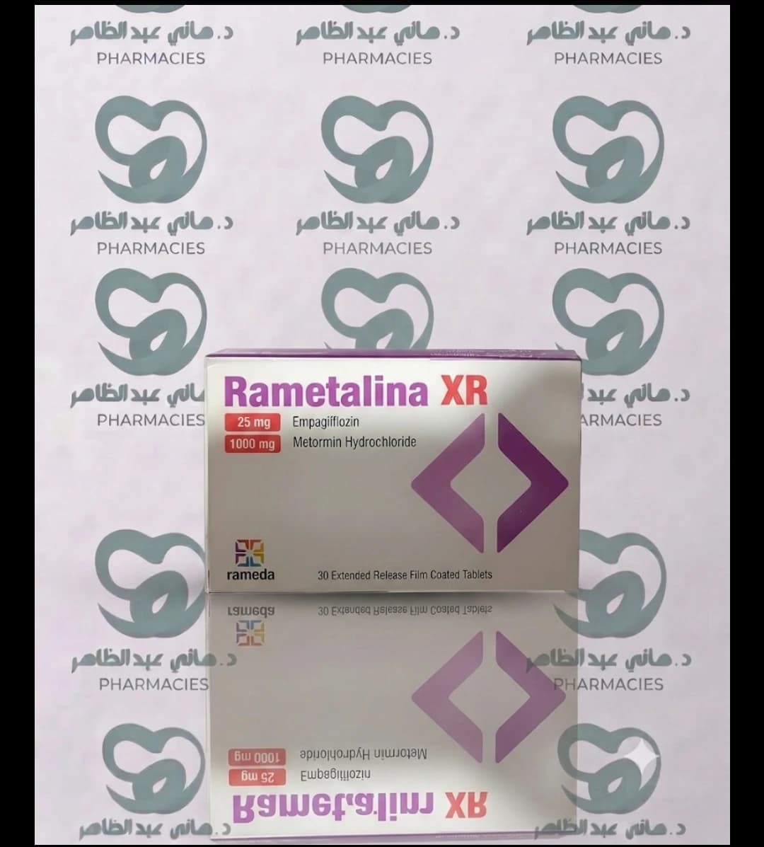 Rametalina XR 12/1000 mg 30 Tab