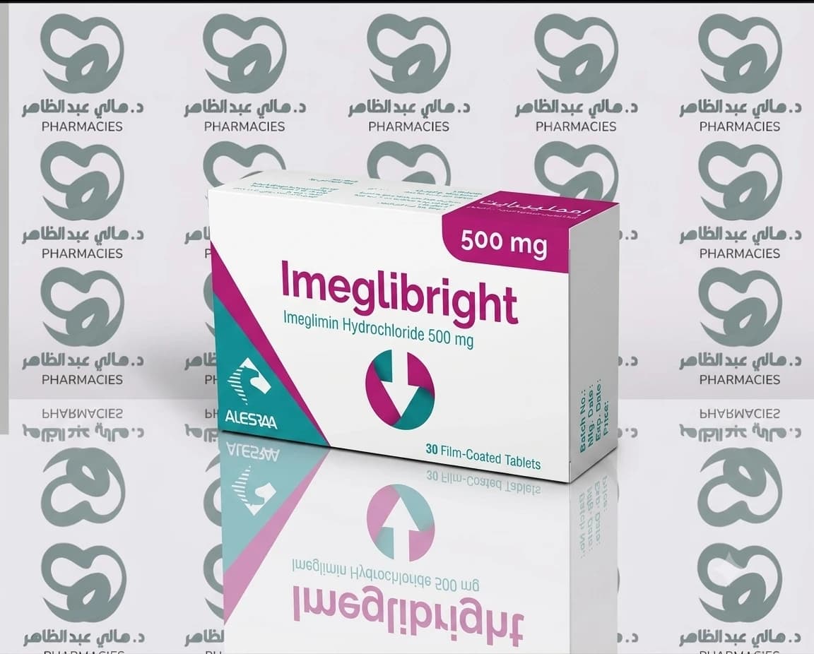 Imeglibright 500 mg  30 Tab