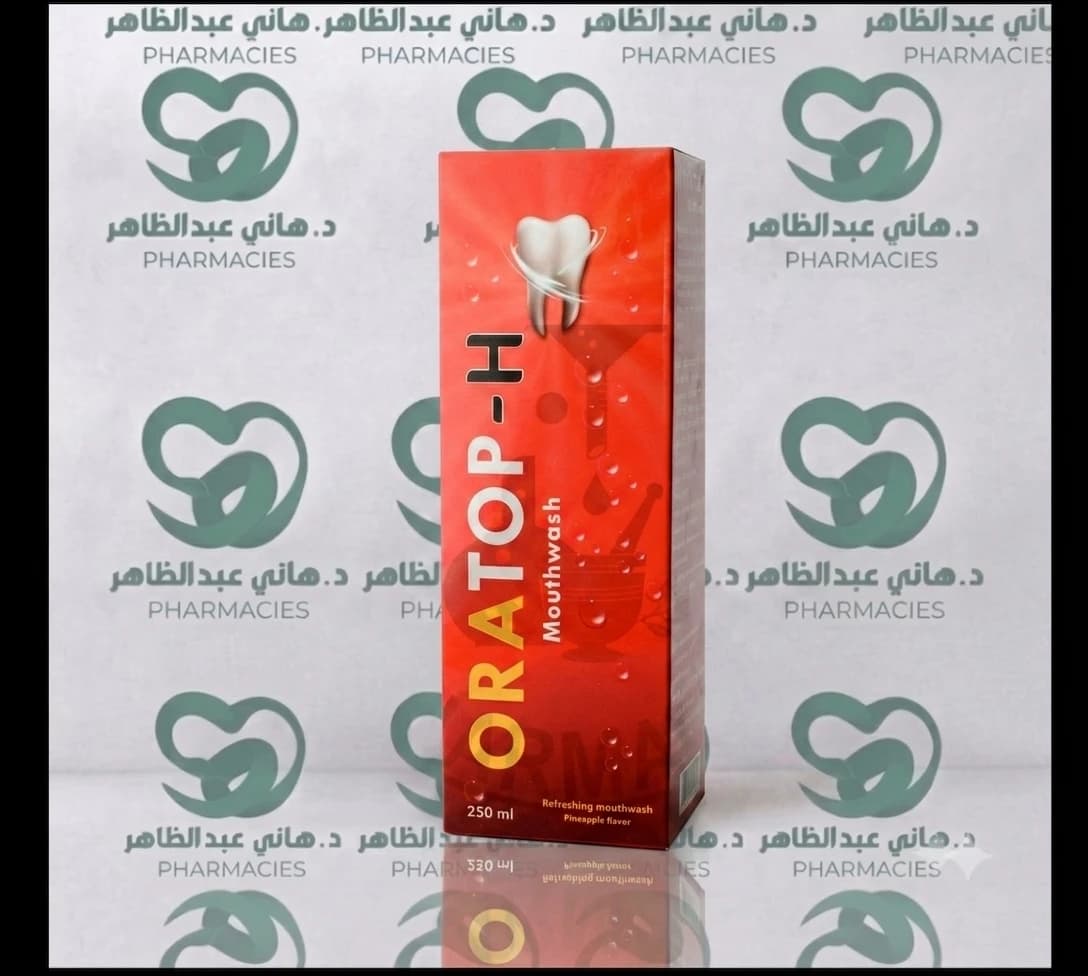 Oratop-H Mouthwash 250 ml